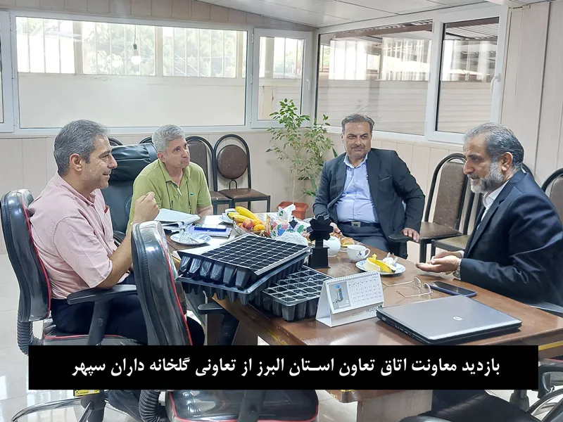 تصویر بازدید معاونت اتاق تعاون استان البرز - تصویر1
