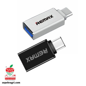 مبدل USB OTG به USB-C ریمکس مدل FLASH DRAVER