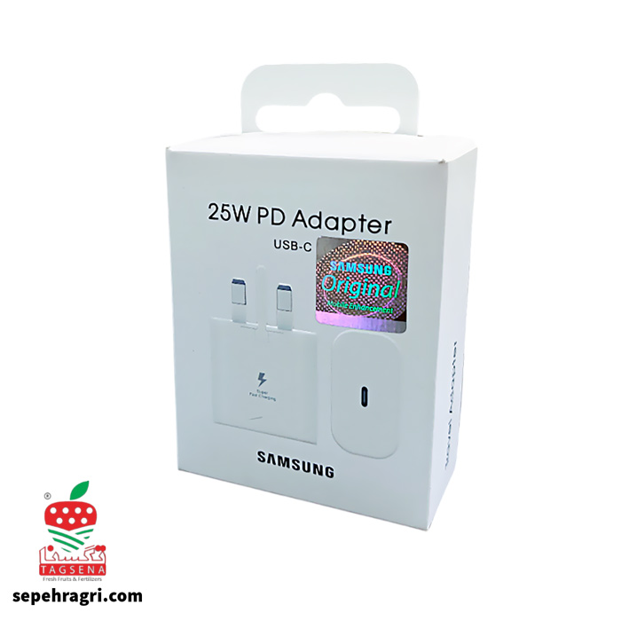 Samsung-25W-charger-HiCopy-pic01 شارژر سوپر فست 25 وات سامسونگ - های کپی