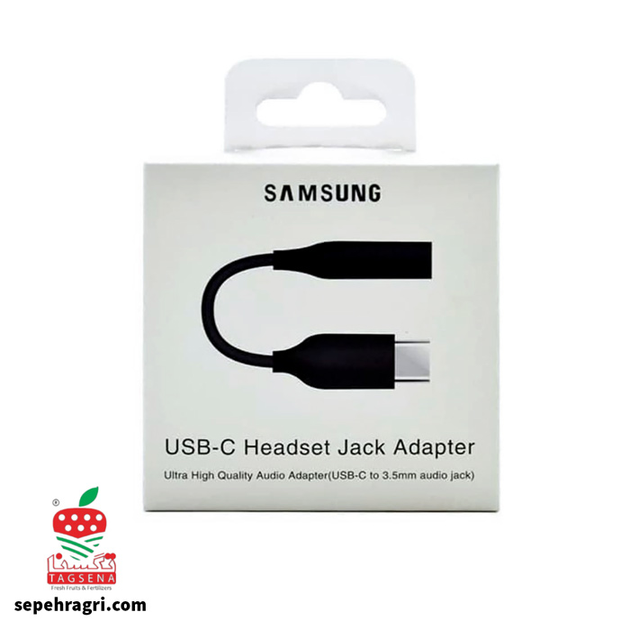 Samsung-Typec-to-Jack-pic01 تبدیل تایپ C به AUX سامسونگ