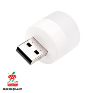 لامپ USB LED کوچک ۱ وات نور سفید