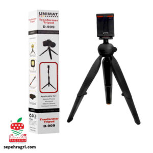 سه پایه نگهدارنده گوشی موبایل یونیمات مدل D909 - تصویر2