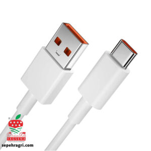 کابل شارژ USB به Type-C مدل 33 وات شیائومی